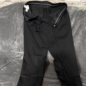 Kids Black Casual Pants